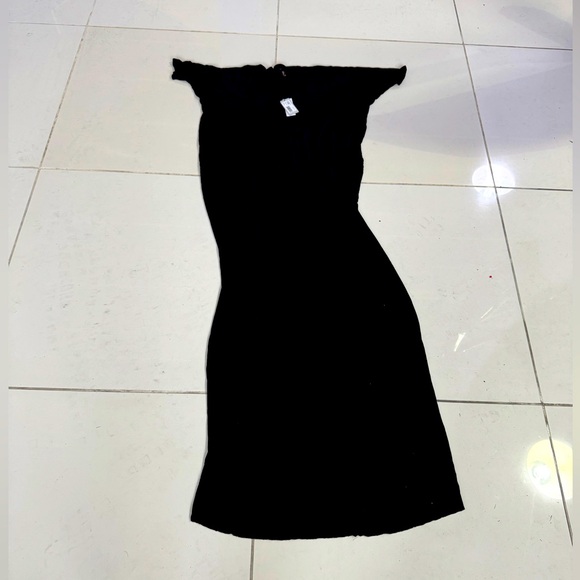 blue long sleeve cut out dress Twist Front Cutout Long Sleeve Dress